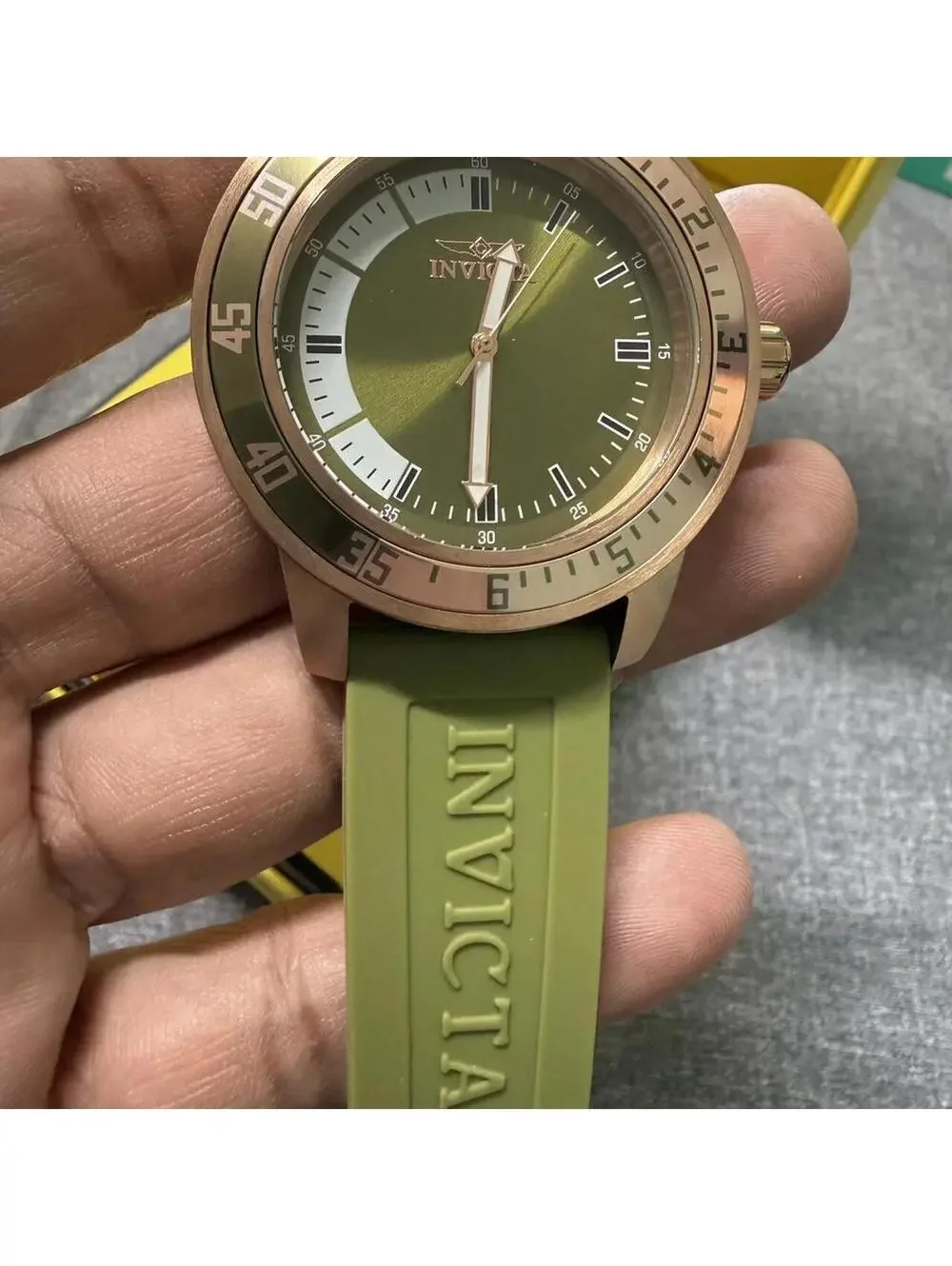 Invicta Men's Specialty Compass Watch 45mm Dark Green NWT